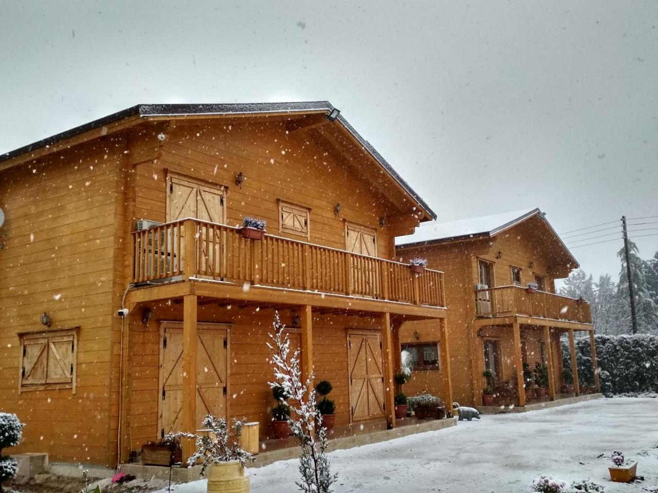 Kastor Chalets Ampelokipoi  Zewnętrze zdjęcie