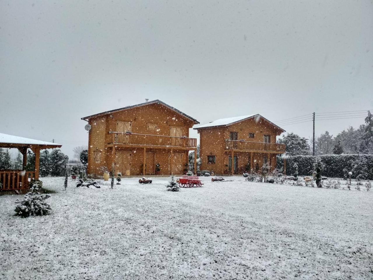 Kastor Chalets Ampelokipoi  Zewnętrze zdjęcie