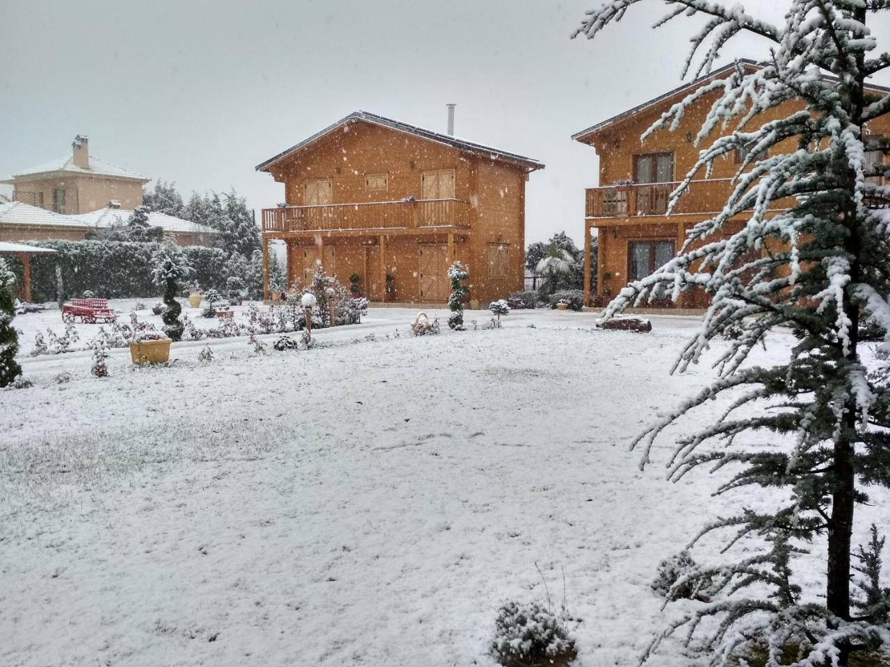 Kastor Chalets Ampelokipoi  Zewnętrze zdjęcie