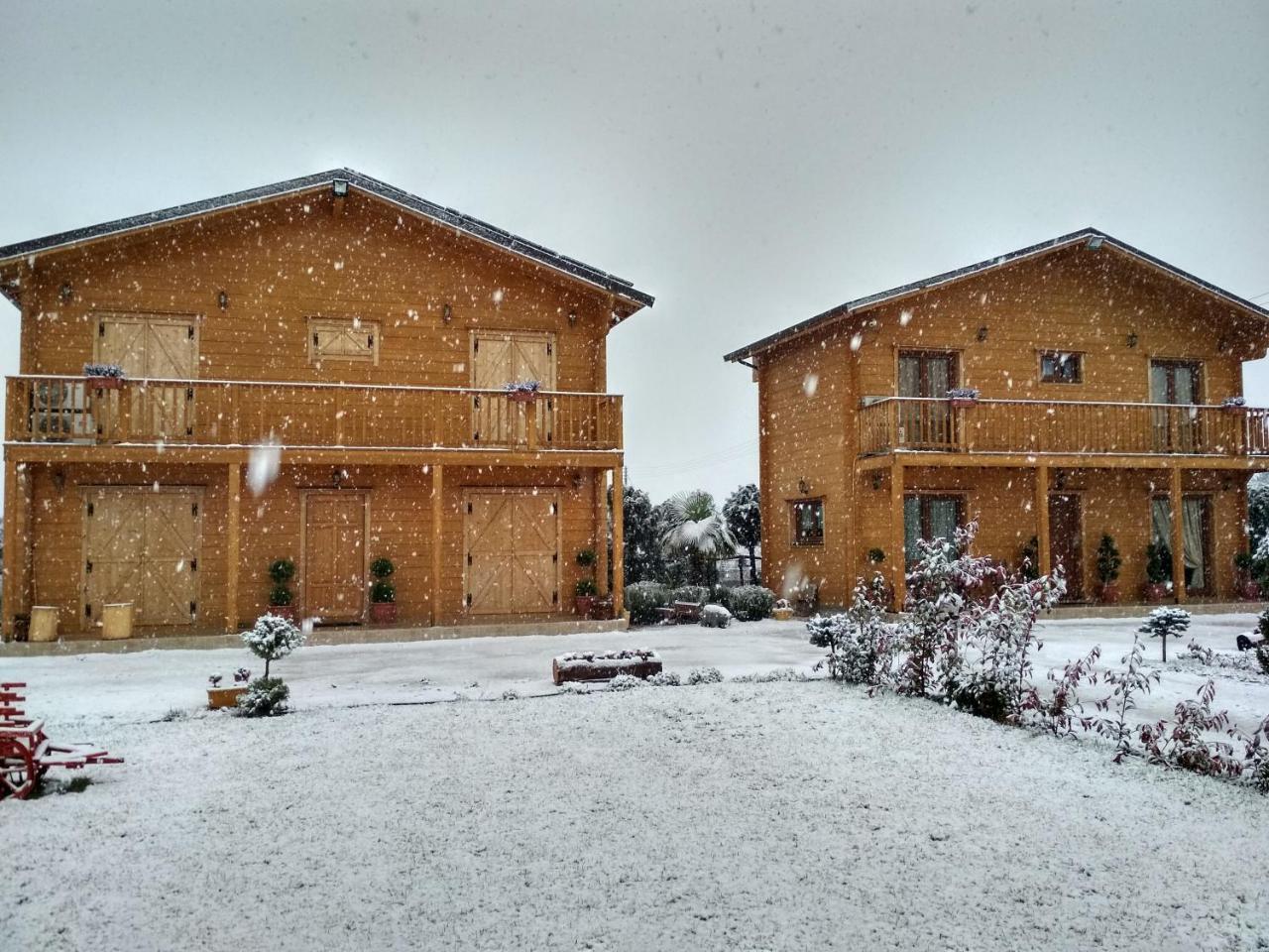 Kastor Chalets Ampelokipoi  Zewnętrze zdjęcie